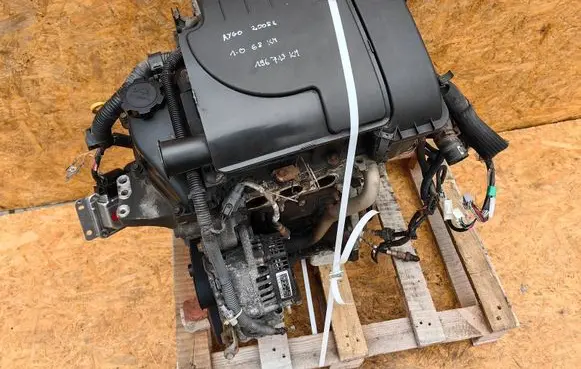 Toyota Aygo AB10 Engine 1KR-B52