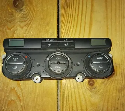 Volkswagen PASSAT B6 Climate control unit 3C0907044CR