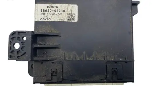 Interior fan control switch