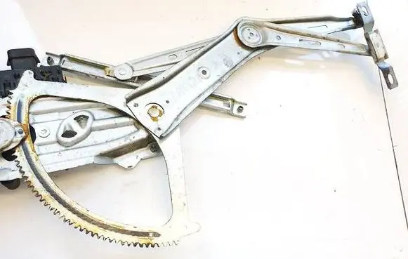 Opel Zafira B Sliding door window regulator with motor 13132221