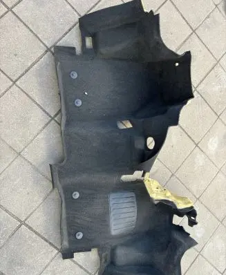 Ford Transit Custom Front floor carpet liner 