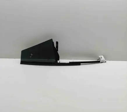 Rear vent window glass