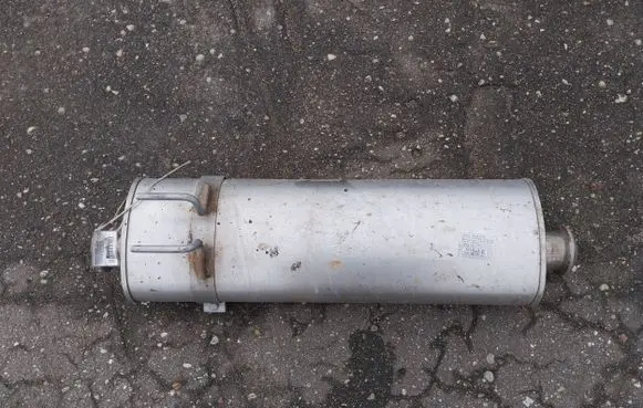 Renault Master II Rear muffler/silencer tail pipe 8200396967