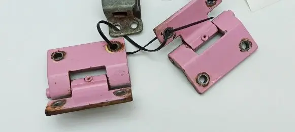 Mercedes-Benz COMPAKT W115 Front door hinge set 