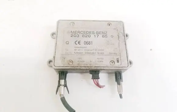 Antenna control unit