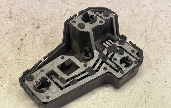 Volkswagen Sharan Tail light bulb cover holder 7M0945257A