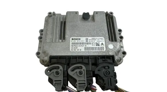 Peugeot Partner Engine control unit/module 9664618080 9653958980 0281013871