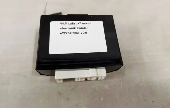 Mazda CX-7 Light relay E22767890C