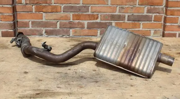 Audi A4 S4 B9 Muffler/silencer 8W0253211