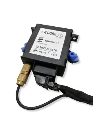 Opel Insignia A Auxiliary heating control unit/module 221000335500 C0682 812350