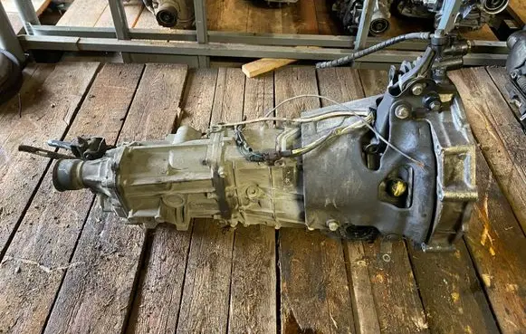 Subaru Outback Manual 5 speed gearbox TY758V1ABB 370188-LY