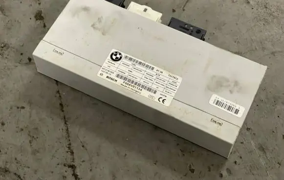 BMW X3 F25 Tailgate/trunk control unit/module 7317512 0012181903 F005V01134