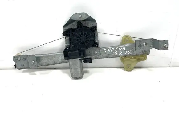 Renault Captur Rear door window regulator with motor 128001472B 3R1432C 9030318C