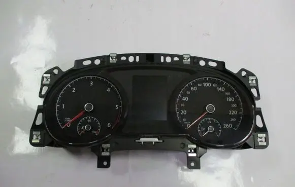 Volkswagen Golf Sportsvan Speedometer (instrument cluster) 510920860A