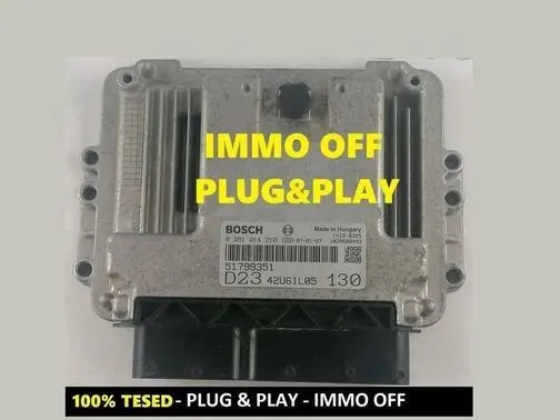 Fiat Ducato Engine control unit/module ECU 51799351 0281014210 42U61L05