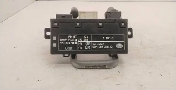 BMW 7 E38 Door control unit/module 61358377593 5DK00735812 12037310