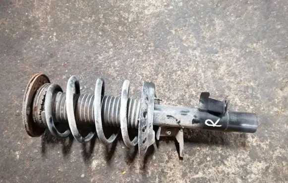 Ford Mondeo MK IV Front shock absorber with coil spring