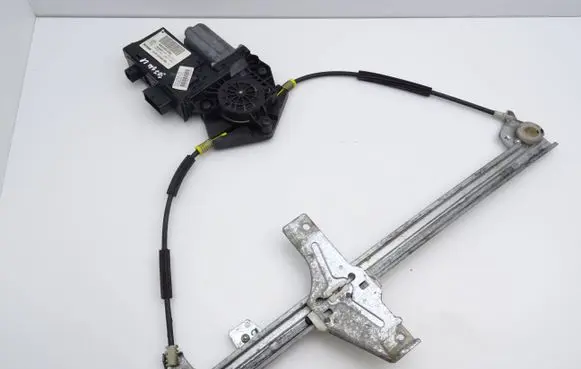 Peugeot 307 Front door window regulator with motor 9634457580