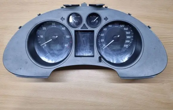 Seat Ibiza III (6L) Speedometer (instrument cluster) 6L0920803A 503001594401