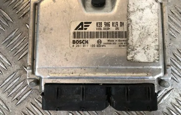 Seat Alhambra (Mk1) Engine control unit/module 038906019BH 0281011199 1039S01355