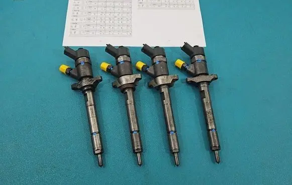 Peugeot 407 Fuel injectors set 0445110188 IMPRK1558414