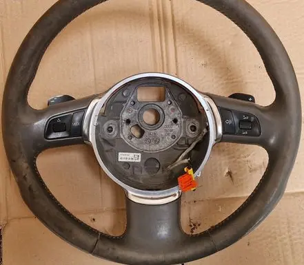 Audi A8 S8 D3 4E Steering wheel 4E0419091AR