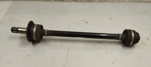 Rear driveshaft