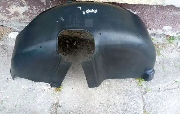 Seat Toledo IV (NH) Rear arch fender liner splash guards 5JA810971 NE60178