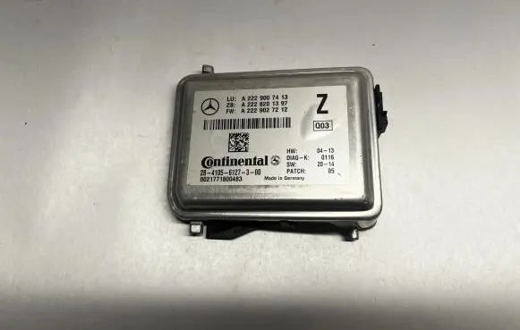 Mercedes-Benz GLC X253 C253 Windshield/windscreen camera A2229007413