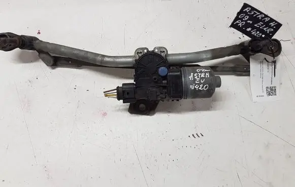 Opel Astra H Front wiper linkage and motor 3397020632 13271686 0390241553