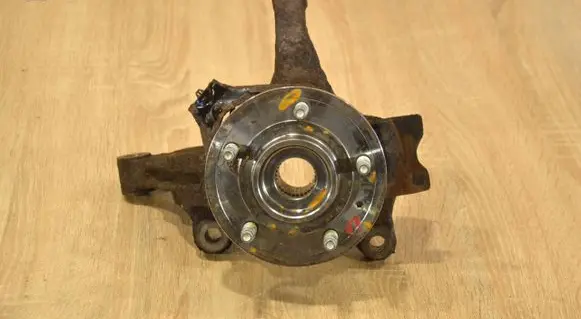 Opel Antara Front wheel hub spindle knuckle