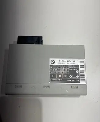 BMW X5 E70 Keyless (KESSY) go control unit/module 9134707 5WK49131B