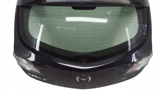Mazda 3 II Tailgate/trunk/boot lid