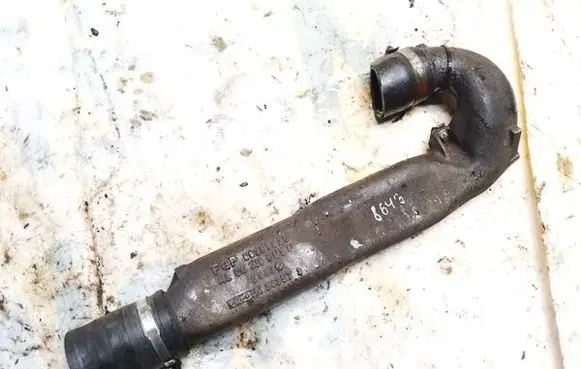 Opel Zafira B Intercooler hose/pipe 55353825 0943