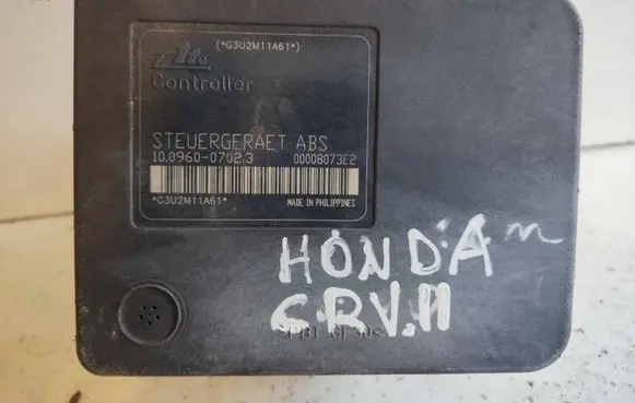 Honda CR-V ABS Pump 00008073E2 10096007023 G3U2M11A61