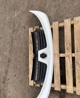 Renault Trafic II (X83) Front bumper upper radiator grill 623100247R 93856148