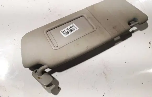 Audi A3 S3 8P Sun visor 