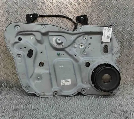 Volkswagen Caddy Front door electric window regulator 2K1837751
