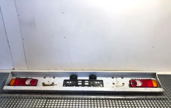 Renault Master III Rear bumper 