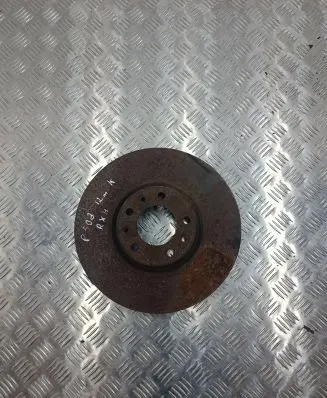 Front brake disc