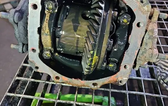 Toyota RAV 4 (XA20) Rear differential 00312901751 IMPRK1577291
