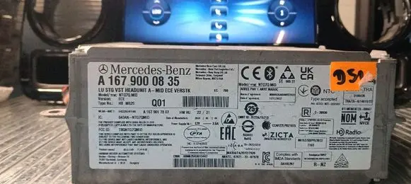 Mercedes-Benz A W177 Radio/CD/DVD/GPS head unit A1679000835