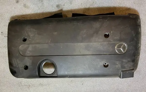 Mercedes-Benz E W211 Engine cover (trim) a6110160363 6110160363