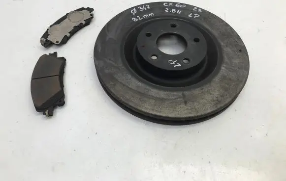 Front brake disc