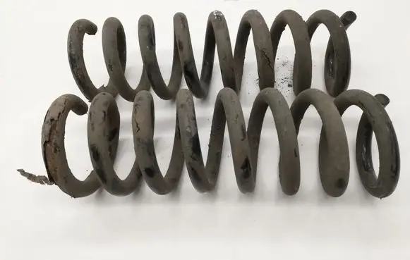 Mercedes-Benz C W204 Set of springs and shock absorbers (Front and rear) 