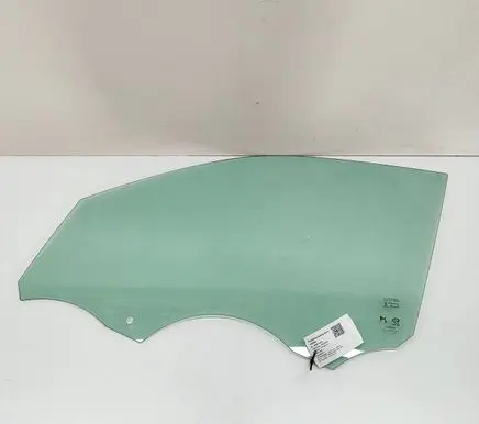 Peugeot 2008 II Front door window glass four-door 9820835380