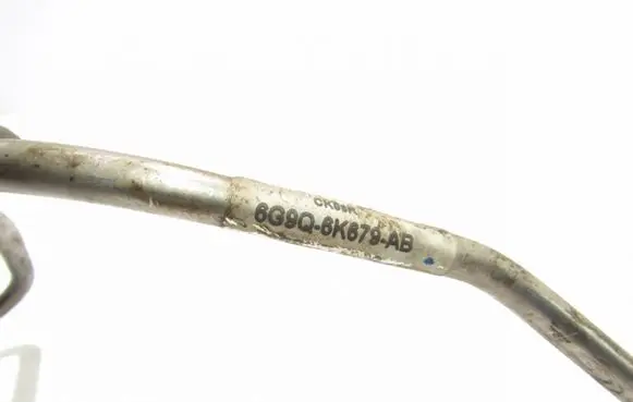 Peugeot 4007 Turbo turbocharger oiling pipe/hose 6G9Q6K679AB