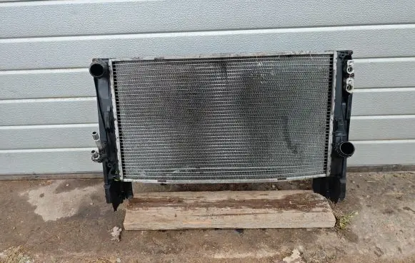 Radiator set