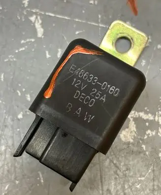 KIA Sorento Other relay E466330160 12V25A DEC0
