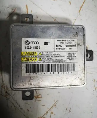 Audi Q5 SQ5 Headlight ballast module Xenon 8K0941597C